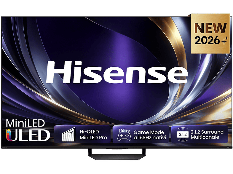 Hisense 55U7S PRO MiniLED 55" 4K 165Hz