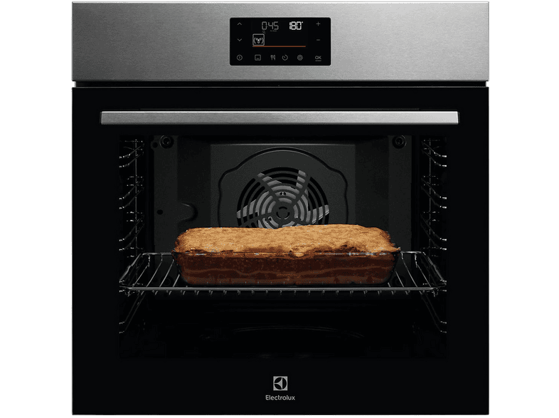 ELECTROLUX EOF4P0PX2 FORNO INCASSO Capacità 72 l, dimensoni: L 59,5 cm - A 59,4 P 59,9 cm, Inox antimpronta, classe A++
