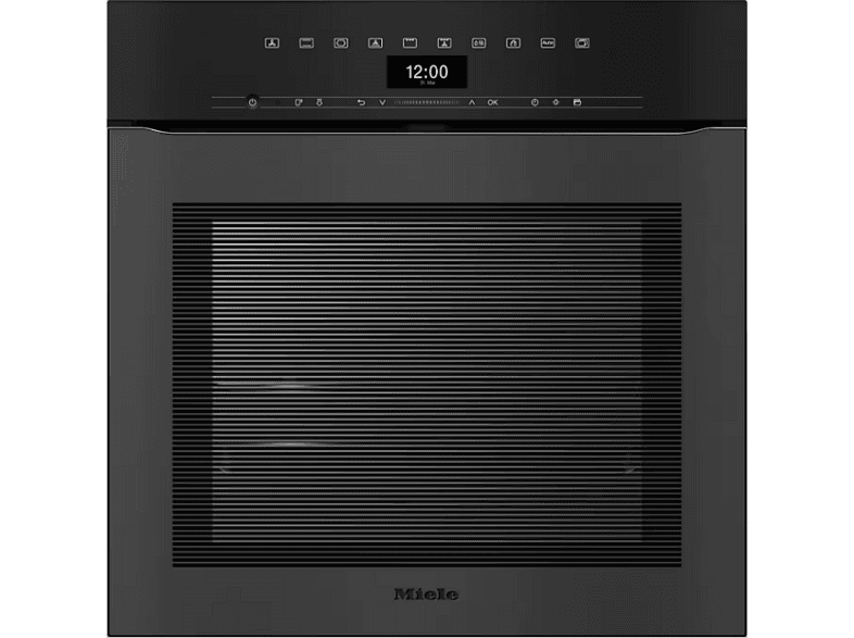 PRODUKT PO EKSPOZYCJI - Piekarnik do zabudowy MIELE H 7464 BPX 125 Gala Ed ObsidianBlack Czarny matowy