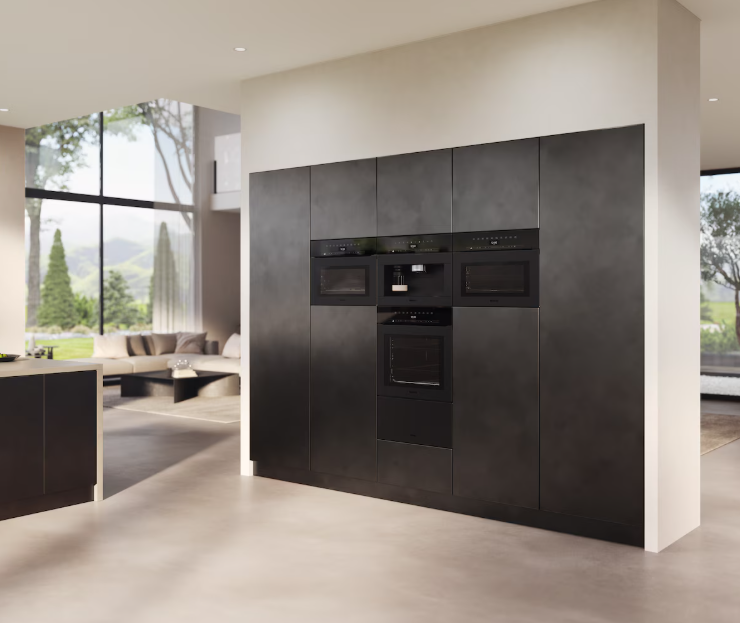 PRODUKT PO EKSPOZYCJI - Piekarnik do zabudowy MIELE H 7464 BPX 125 Gala Ed ObsidianBlack Czarny matowy