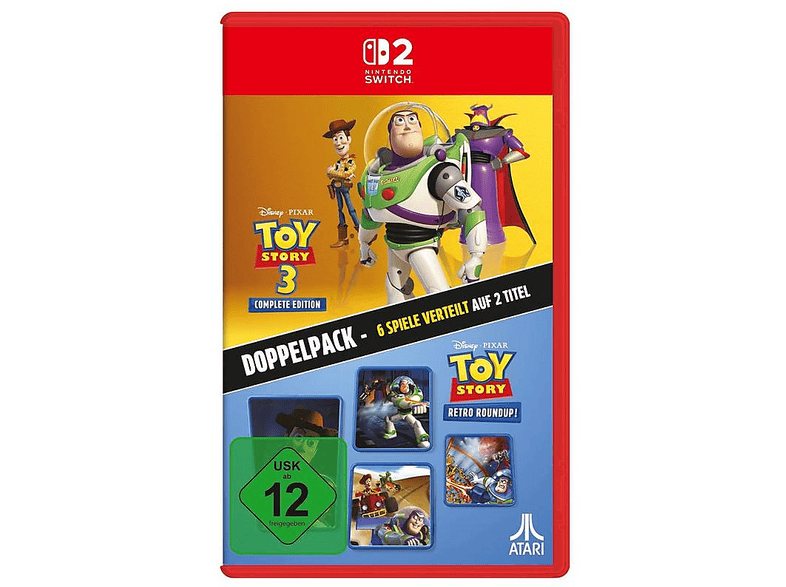 Toy Story: Retro Roundup! + Toy Story 3 Complete Edition - Doppelpack - Nintendo Switch 2 [Game card]