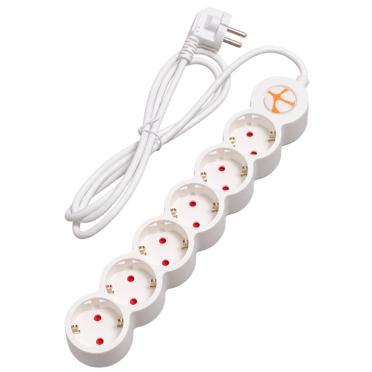 TUNCMATIK TSK19068 Powerstrip Altılı 5 m Grup Priz Fiyat & Özellik