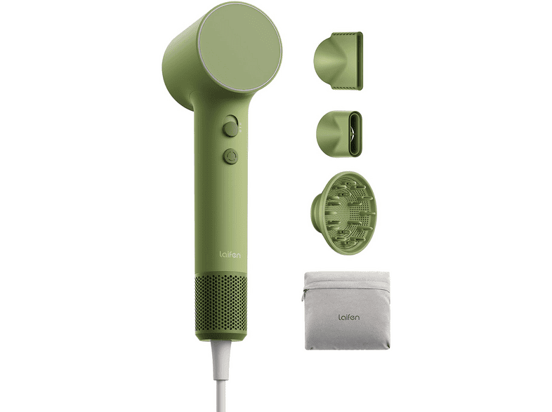 Laifen Air pro Haartrockner Grün (1100 Watt)