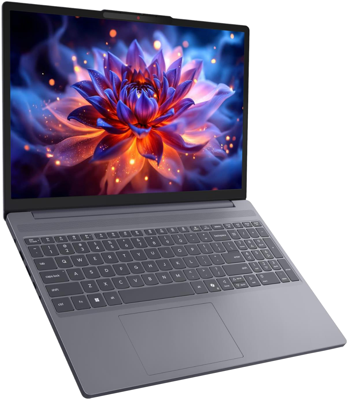 LENOVO IdeaPad Slim 3 83RR00GDHV Szürke Laptop (15,3" WUXGA/Core 3/8GB/512 GB SSD/Win11H)