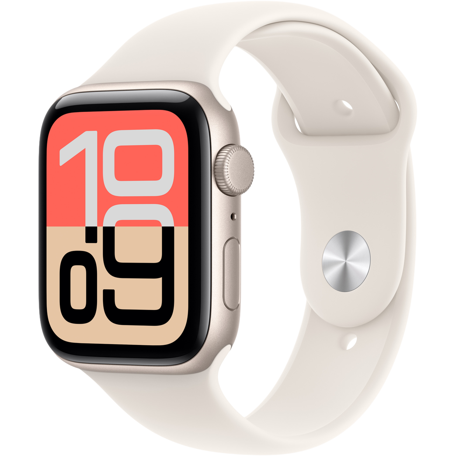 Apple Watch Se 3 gps - 44mm starlight Aluminium Case - Starlight Sport Band S/m Smartwatch