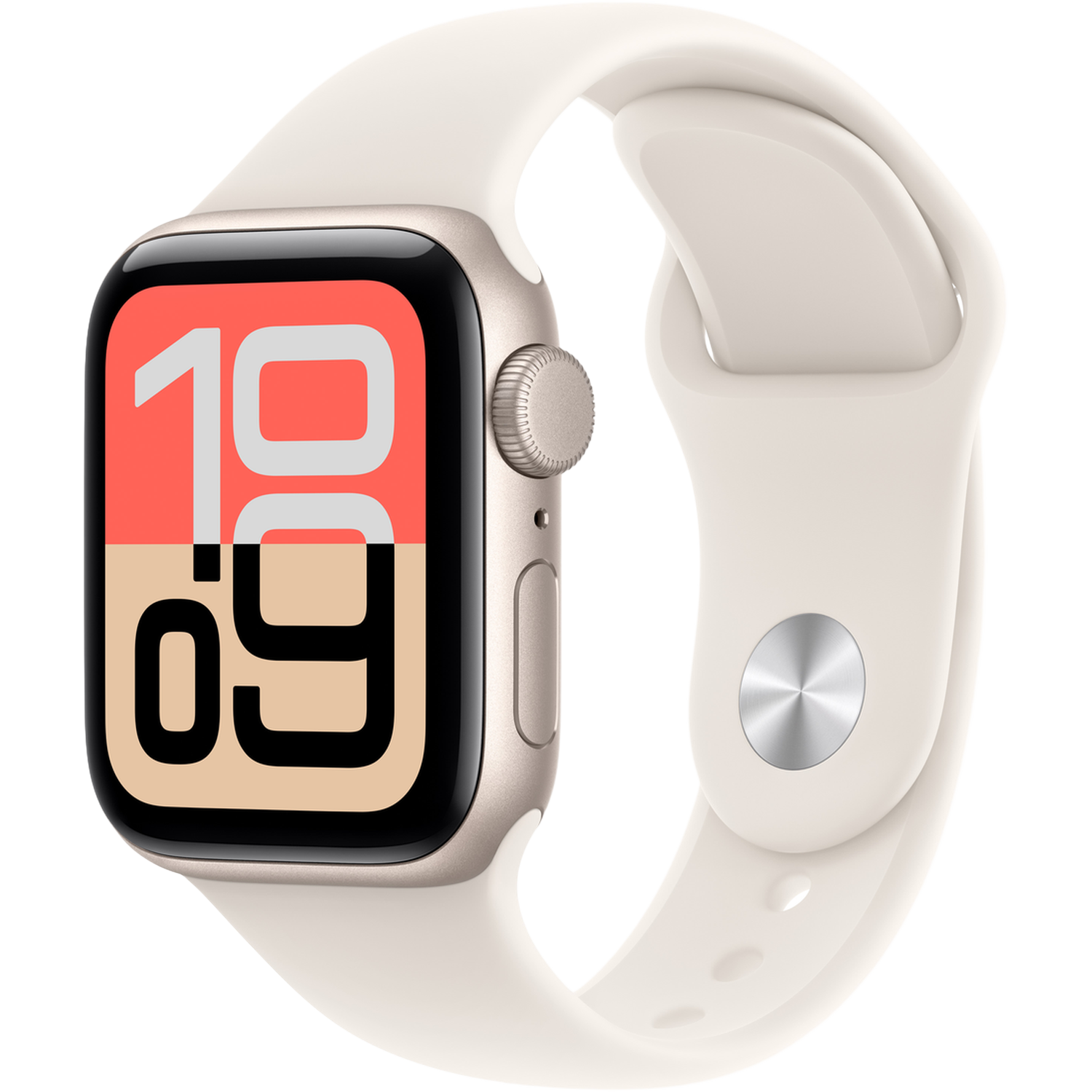 Apple Watch Se 3 gps - 40mm starlight Aluminium Case Starlight Sport Band M/l Smartwatch