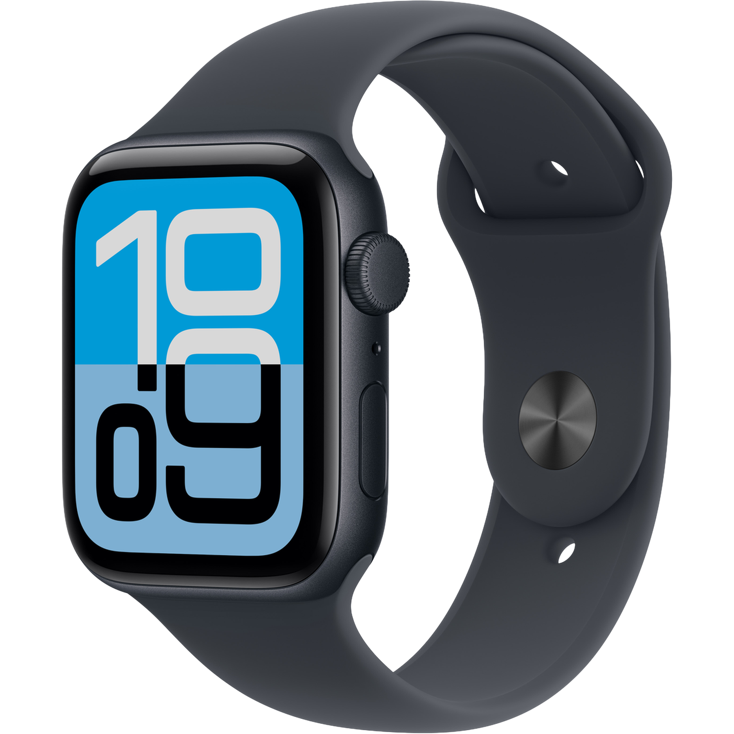 Apple Watch Se 3 gps - 44mm midnight Aluminium Case - Midnight Sport Band S/m Smartwatch