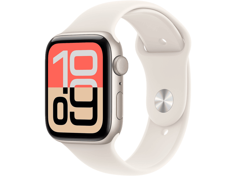 Apple Watch Se 3 gps - 44mm starlight Aluminium Case - Starlight Sport Band S/m