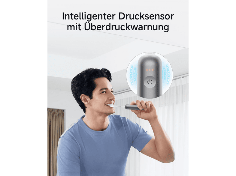 Laifen Wave Pro Aluminium Alloy Elektrische Schallzahnbürste Space Grey — Foto 2 von 5