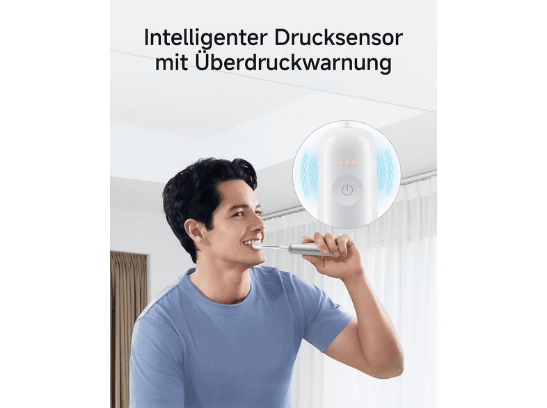 Laifen Wave Pro Aluminium Alloy Elektrische Schallzahnbürste Original — Foto 2 von 5
