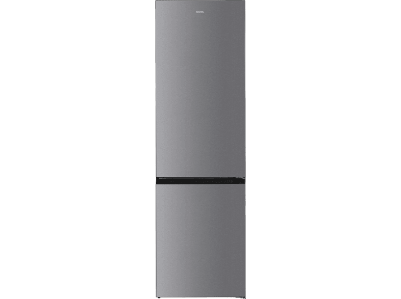 Frigorífico combi - KOENIC KFK 681 A NF IN, Total No Frost, 199.6 cm, Metal-Tech, capacidad total de 377 l, Acero inoxidable