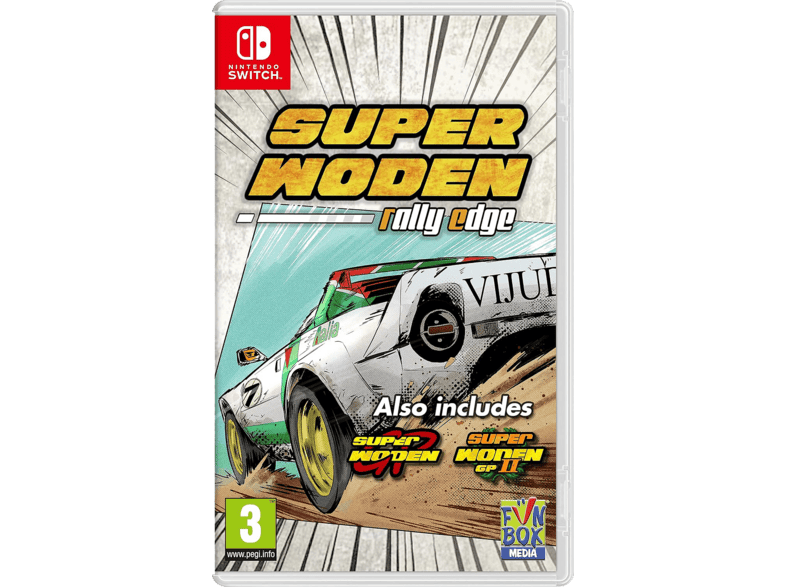 Nintendo Switch Super Woden: Rally Edge