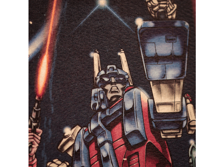 Póster - FaNaTtik Transformers: The Movie. Limited Edition 40th Anniversary Art Print, A3