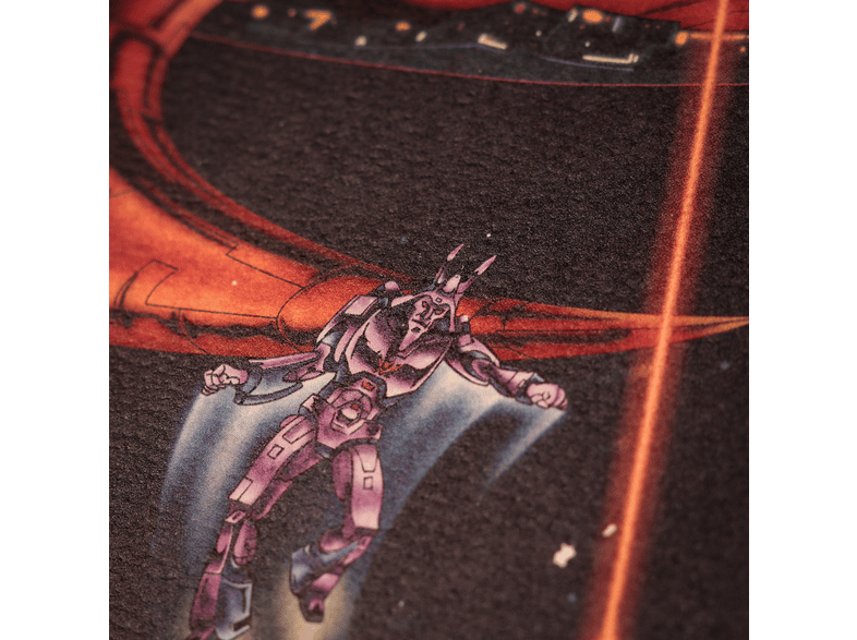 Póster - FaNaTtik Transformers: The Movie. Limited Edition 40th Anniversary Art Print, A3 – imagen 2