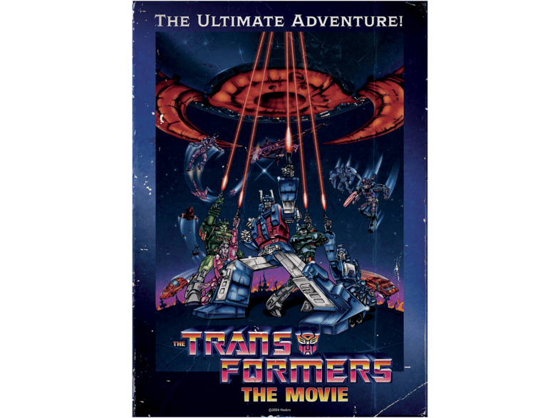 Póster - FaNaTtik Transformers: The Movie. Limited Edition 40th Anniversary Art Print, A3