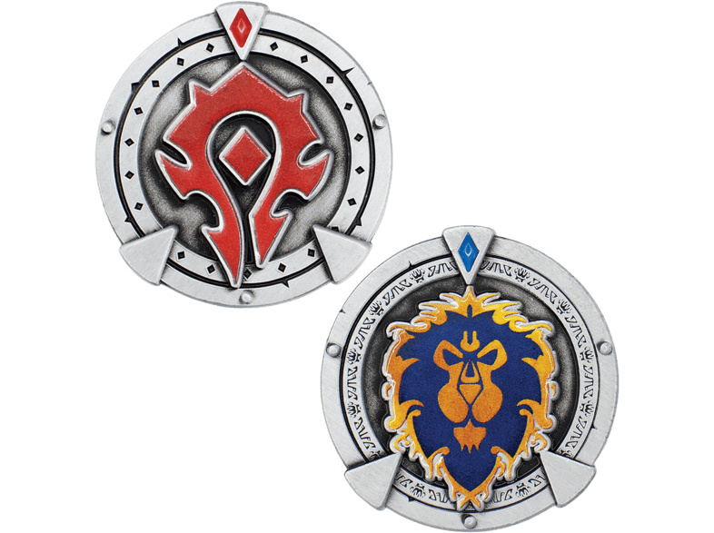 Moneda - FaNaTtik World of Warcraft. Limited Edition Faction Coin