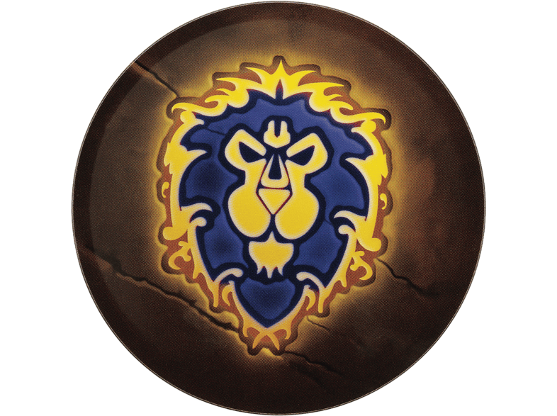 Posavasos - FaNaTtik World of Warcraft. Set Four Printed Metal Coasters – imagen 2