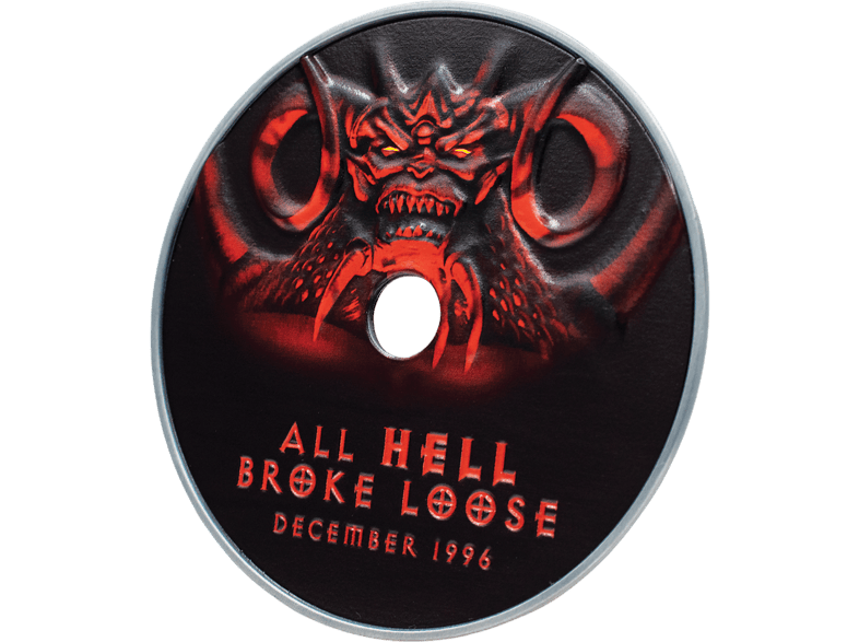 CD-ROM - FaNaTtik Diablo. Limited Edition 30th Anniversary