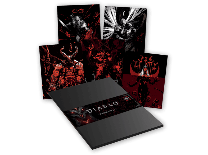 Póster - FaNaTtik Diablo. Limited Edition, 5 pósters