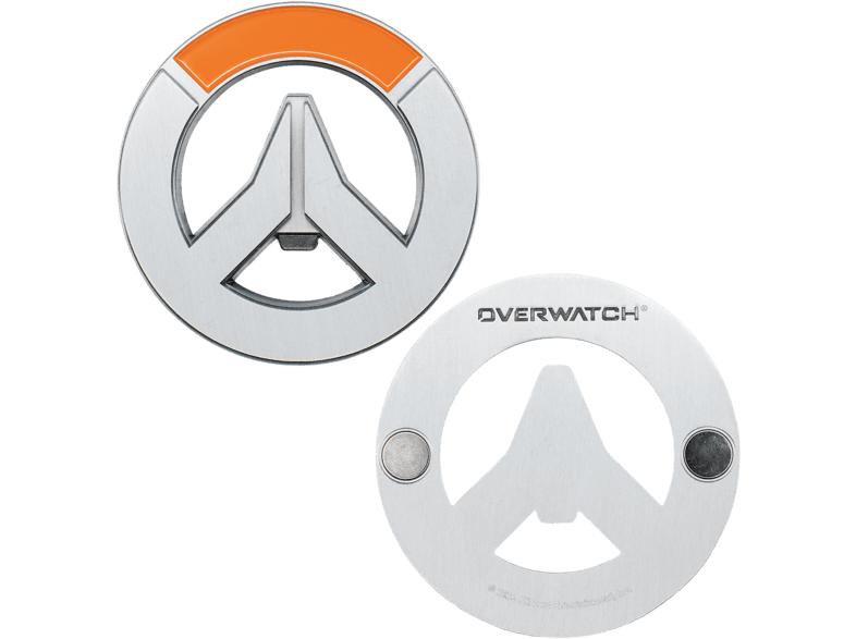 Abridor de botellas - FaNaTtik Overwatch, Magnético