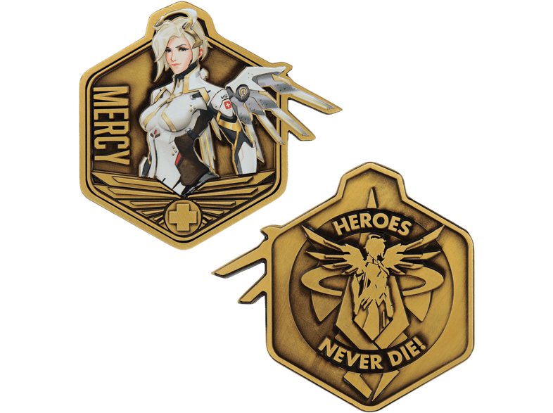 Accesorio - FaNaTtik Overwatch. Limited Edition Mercy Medallion