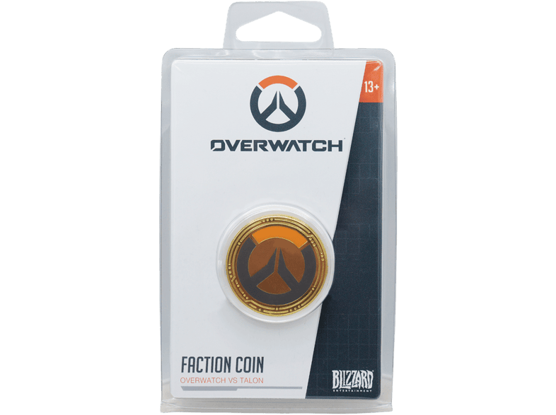 Moneda - FaNaTtik Overwatch. Limited Edition Faction Coin