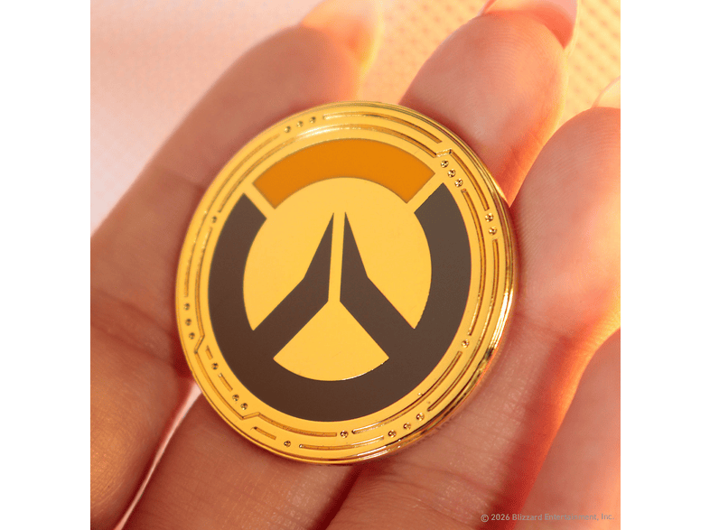 Moneda - FaNaTtik Overwatch. Limited Edition Faction Coin – imagen 2