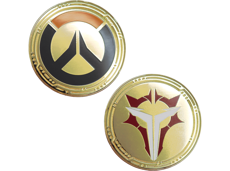 Moneda - FaNaTtik Overwatch. Limited Edition Faction Coin