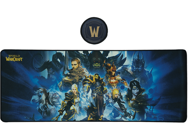 Alfombrilla gaming - FaNaTtik World of Warcraft, Goma, Multicolor