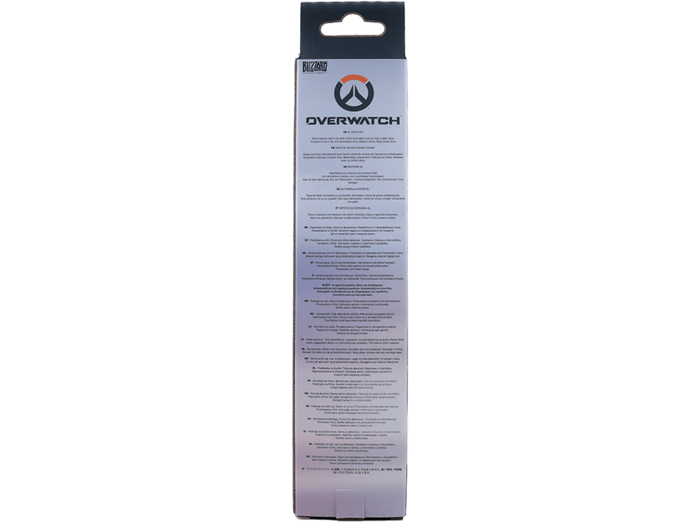 Alfombrilla gaming - FaNaTtik Overwatch, Goma, Multicolor – imagen 2