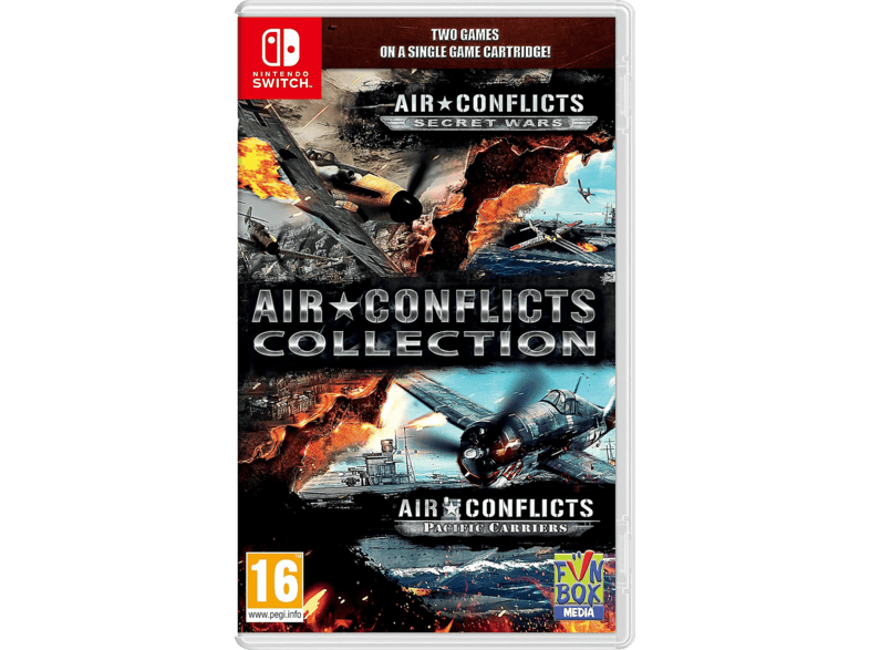 Nintendo Switch Air Conflicts Collection