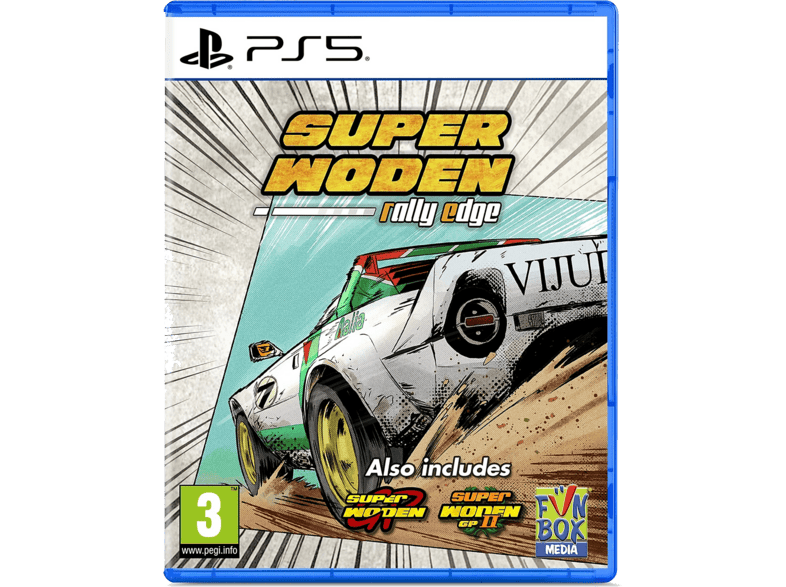 PS5 Super Woden: Rally Edge