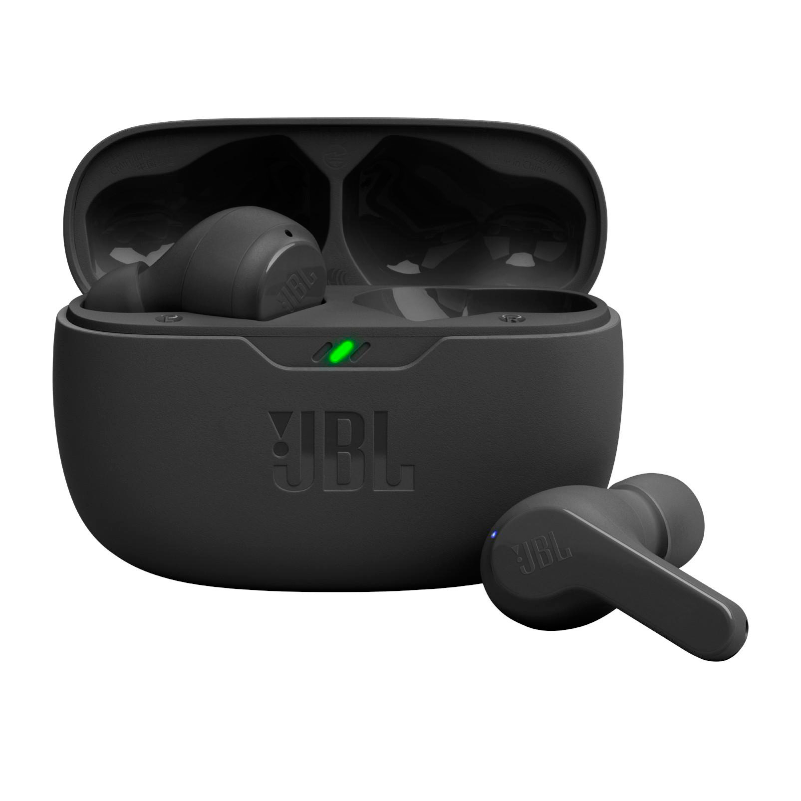 JBL WAVE BEAM True Wireless, In-ear Kopfhörer Bluetooth Schwarz