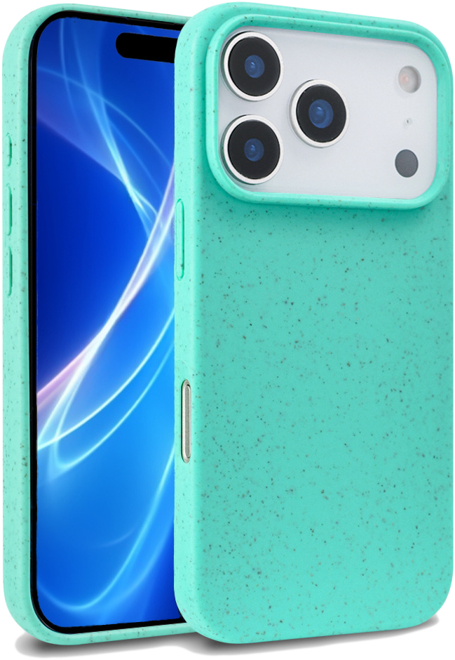 CASE AND PRO GoGreen iPhone 18 Pro Max, türkíz (GREEN-IPH18PM-TU)