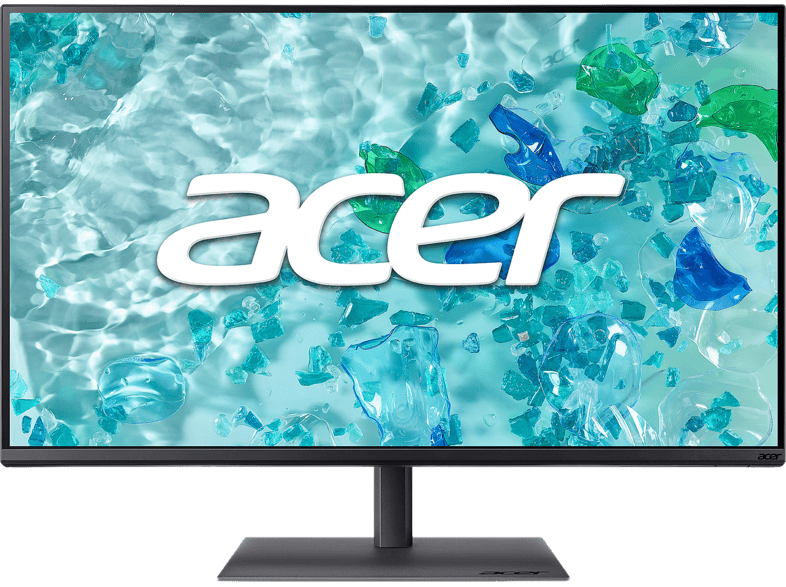 ACER Vero B327QKB1bmiiprzx 31.5 UHD 4K Monitor (1 ms Reaktionszeit, 60 Hz)