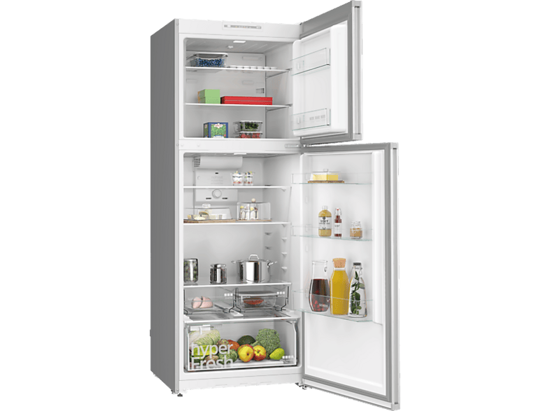 SIEMENS iQ300, KD55NNLE1N 453 L Total No Frost Üstten Donduruculu