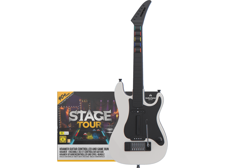 Stage Tour (CiaB) - Kramer Gitarrencontroller und Spiel Bundle PC [Deutsch, Französisch]