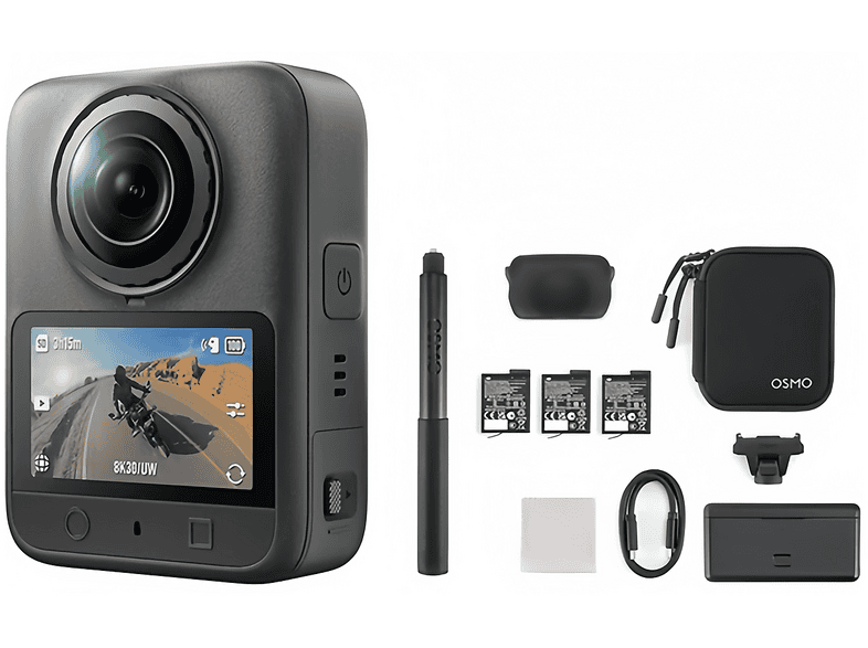 ACTION CAMERA DJI OSMO 360 II ADVENTURE COMBO
