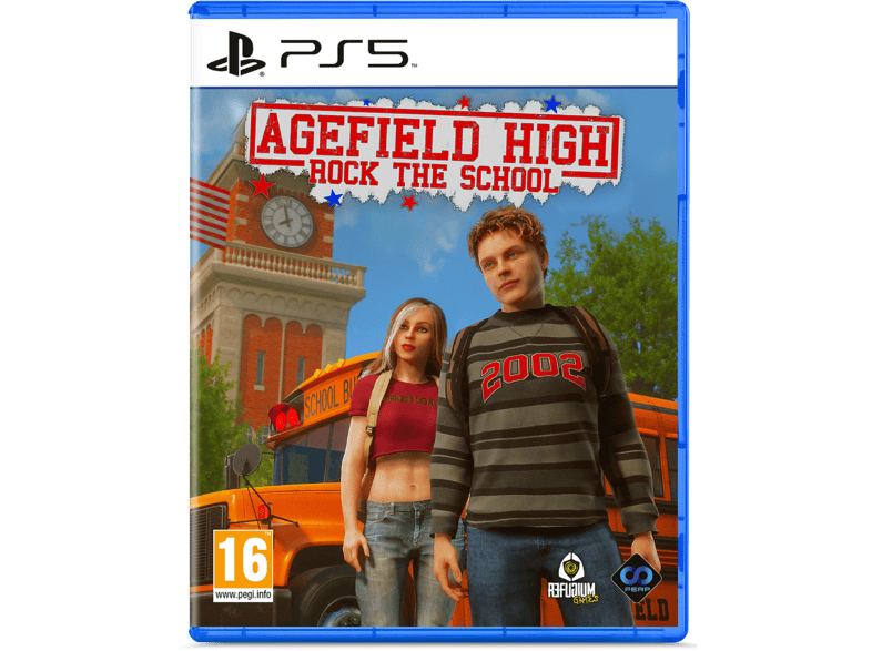 PS5 Agefield High Rock the School