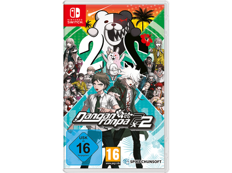 Nintendo Switch Danganronpa 2x2