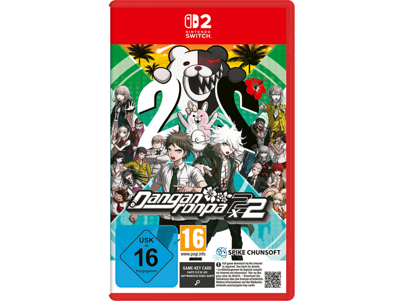 Nintendo Switch 2 Danganronpa 2x2