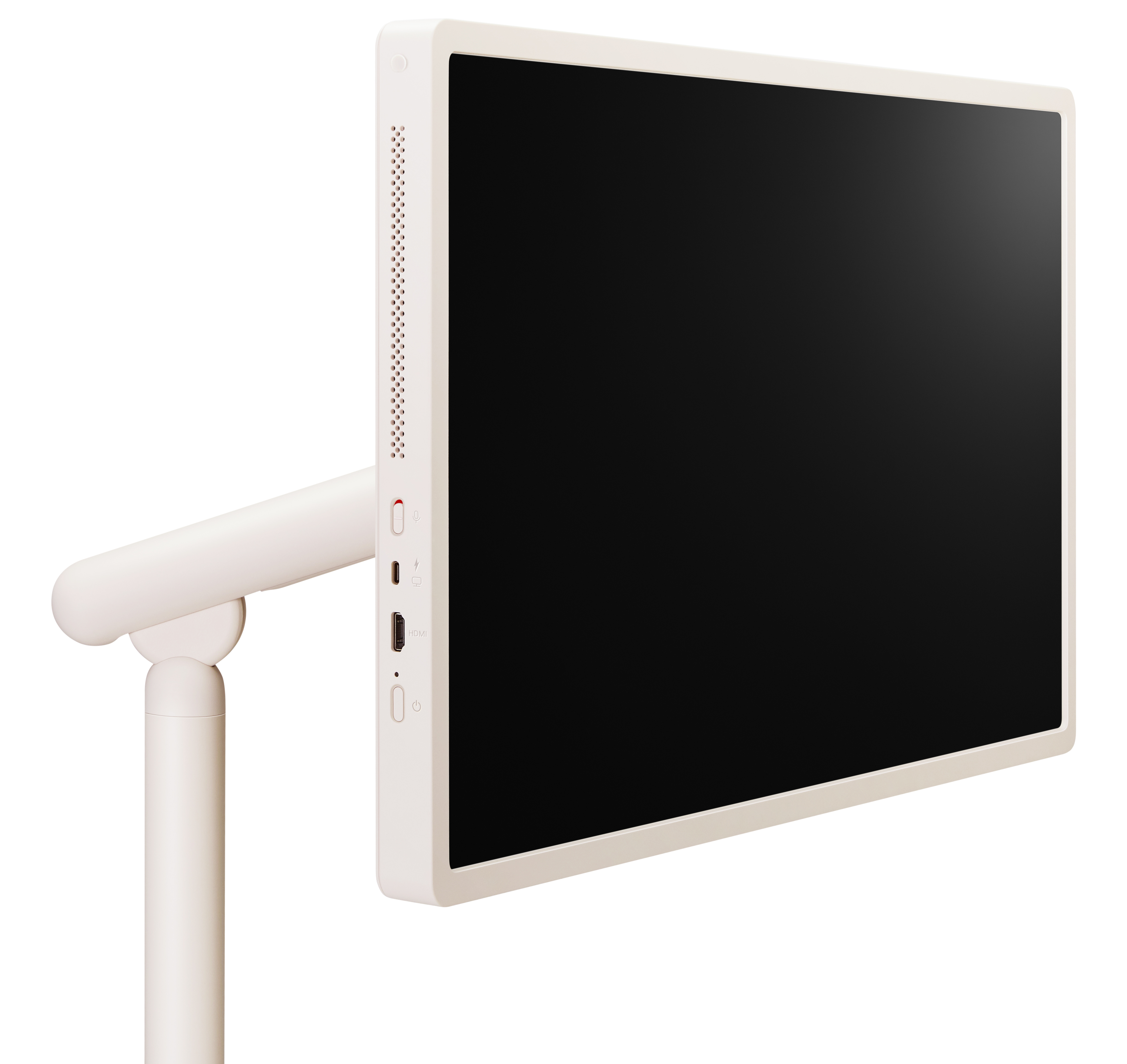 Przenośny ekran dotykowy na baterię LG StandbyME 2 27LX6TDGA 27" QHD Dolby Vision WebOS Beżowy
