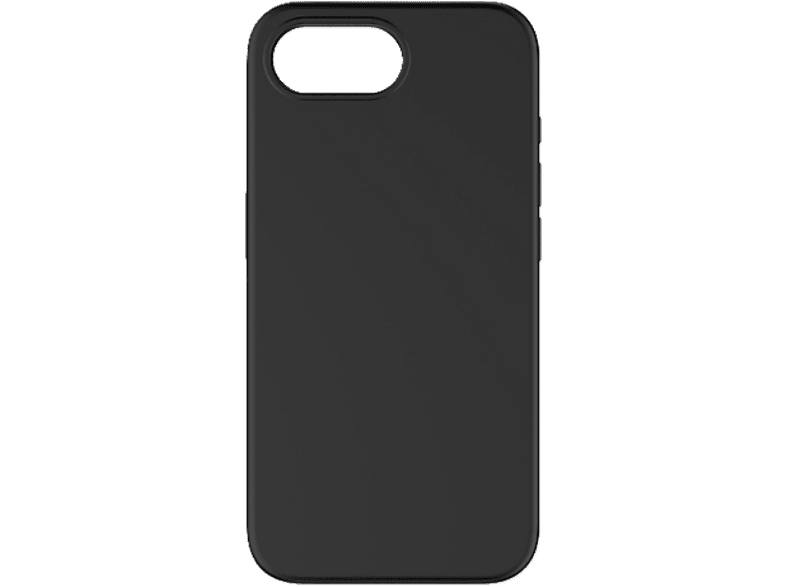 Funda móvil - CellularLine Sensation, Para Apple iPhone 17e, 16e, SE(2025), Soft-touch, Silicona, Microfibra, Negro