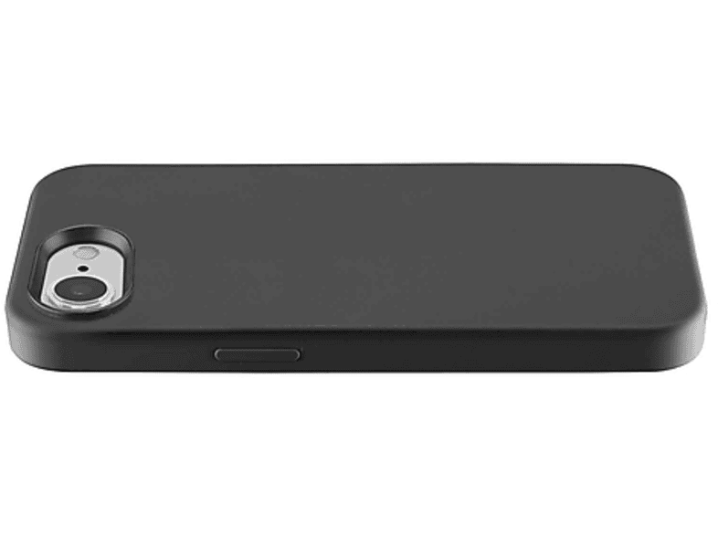 Funda móvil - CellularLine Sensation, Para Apple iPhone 17e, 16e, SE(2025), Soft-touch, Silicona, Microfibra, Negro – imagen 3