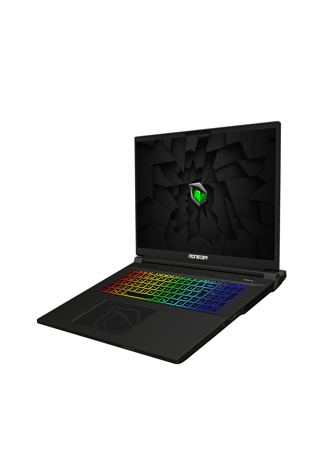 MONSTER Semruk S8 V1.1.1/Intel Core Ultra 9 275HX /32 GB RAM/1TB SSD/RTX 5080/18"/W11 Pro Laptop Siyah