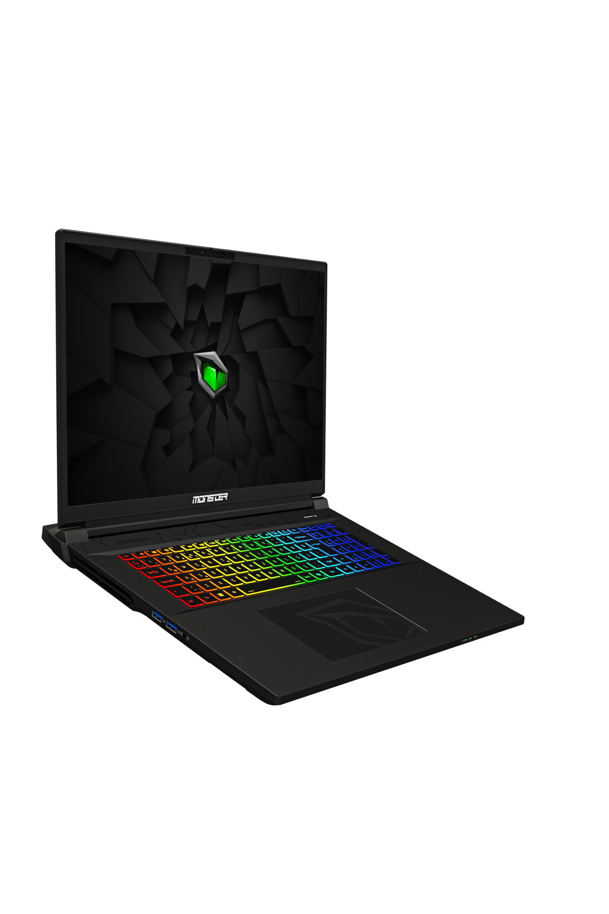 MONSTER Semruk S8 V1.1.1/Intel Core Ultra 9 275HX /32 GB RAM/1TB SSD/RTX 5080/18"/W11 Pro Laptop Siyah