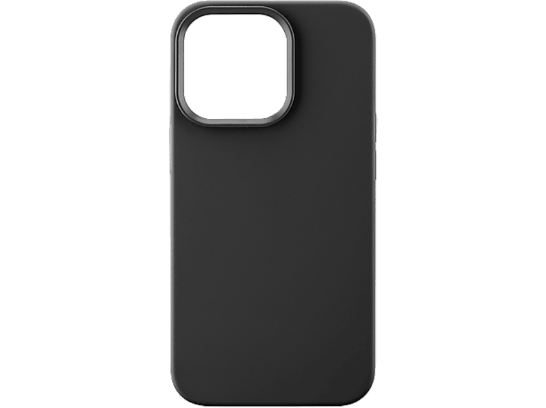 Funda móvil - CellularLine Sensation, Para Apple iPhone 16 Pro, Soft-touch, Silicona, Microfibra, Negro