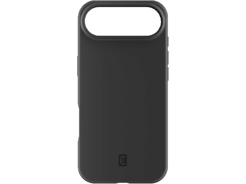 Funda móvil - CellularLine Sensation, Para Apple iPhone 17 Air, Soft-touch, Silicona, Microfibra, Negro