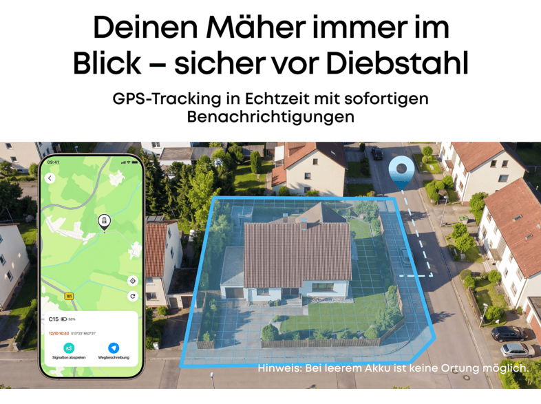 Anker Eufy C15 Solo, Mähroboter, 500 m², Schnittbreite: 180 mm — Foto 2 von 5