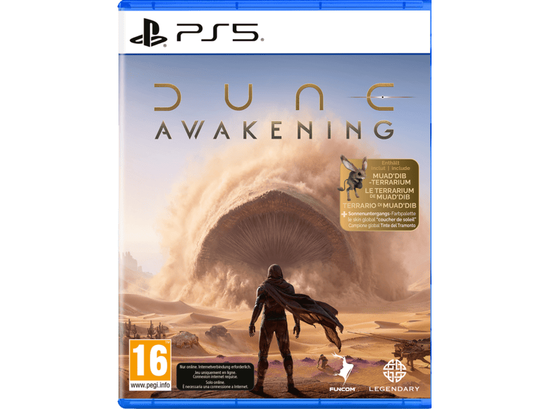 Dune Awakening Day 1 Edition - PlayStation 5 [Blu-ray]; Videogame